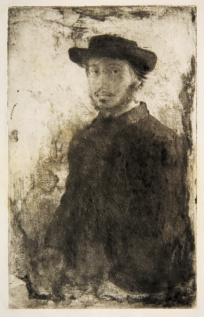  Degas Self Portrait